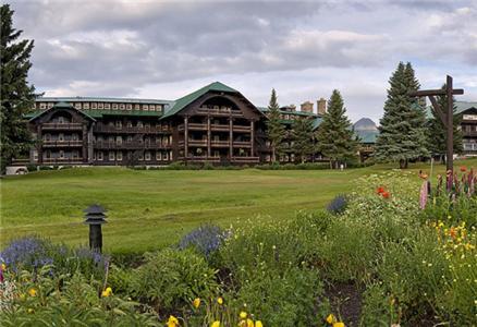 Glacier Park Lodge East Glacier Park Village Esterno foto