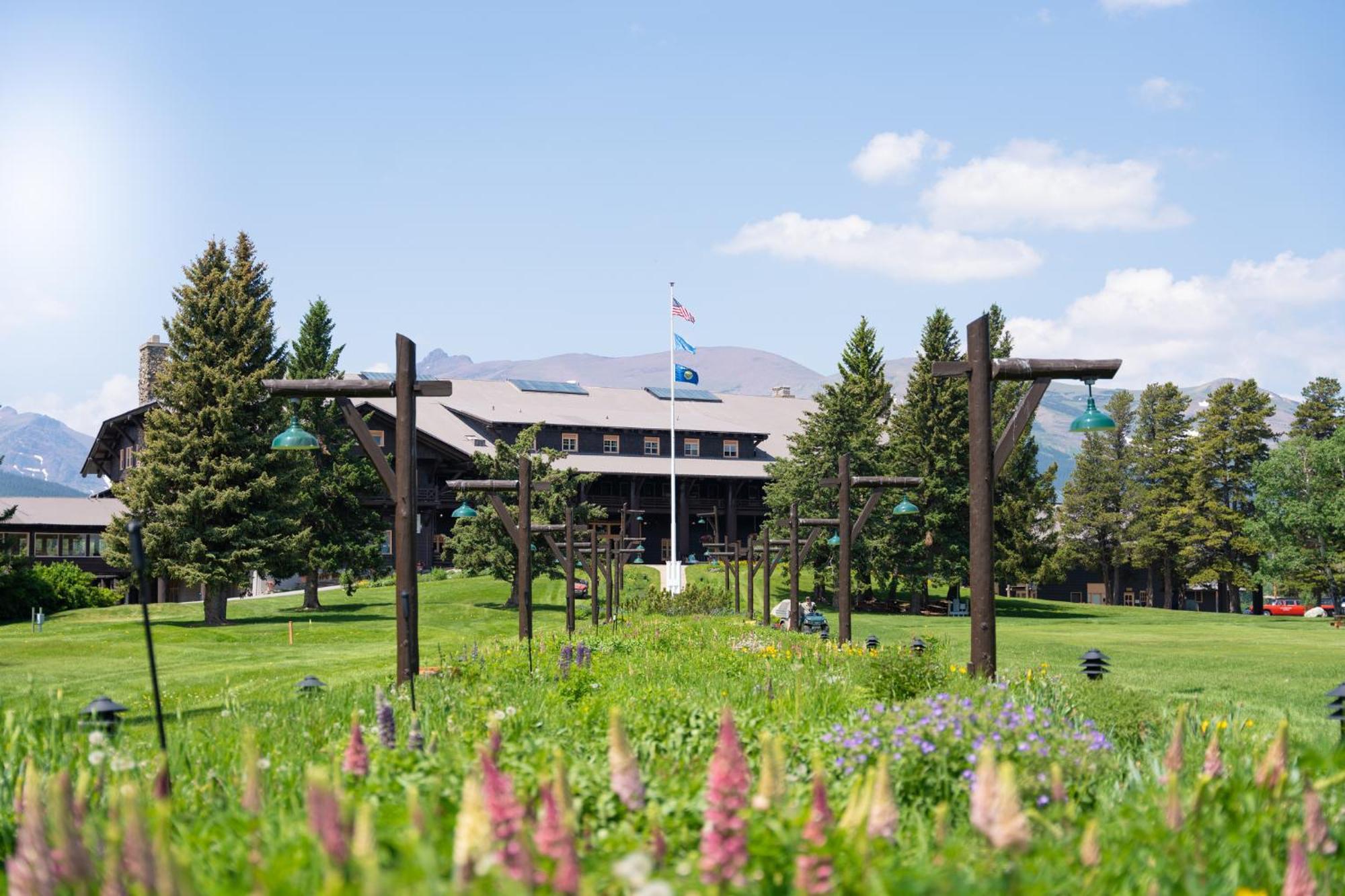 Glacier Park Lodge East Glacier Park Village Esterno foto