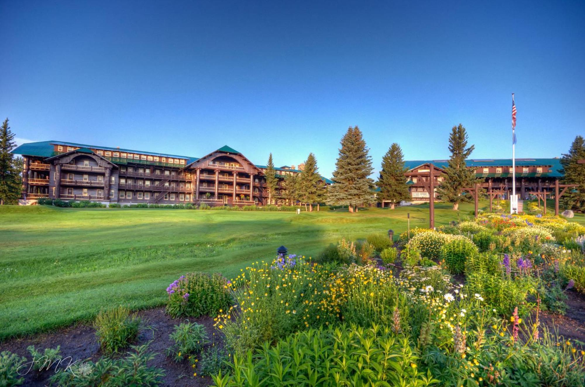 Glacier Park Lodge East Glacier Park Village Esterno foto