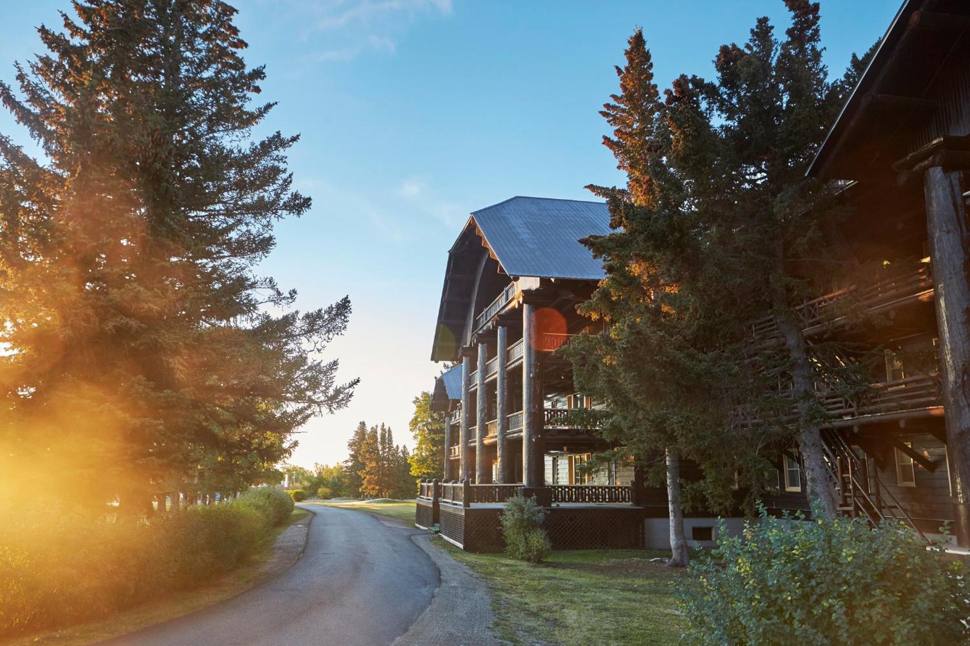 Glacier Park Lodge East Glacier Park Village Esterno foto