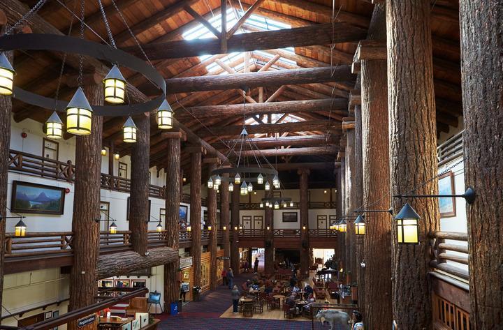 Glacier Park Lodge East Glacier Park Village Esterno foto