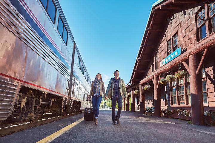 Glacier Park Lodge East Glacier Park Village Esterno foto