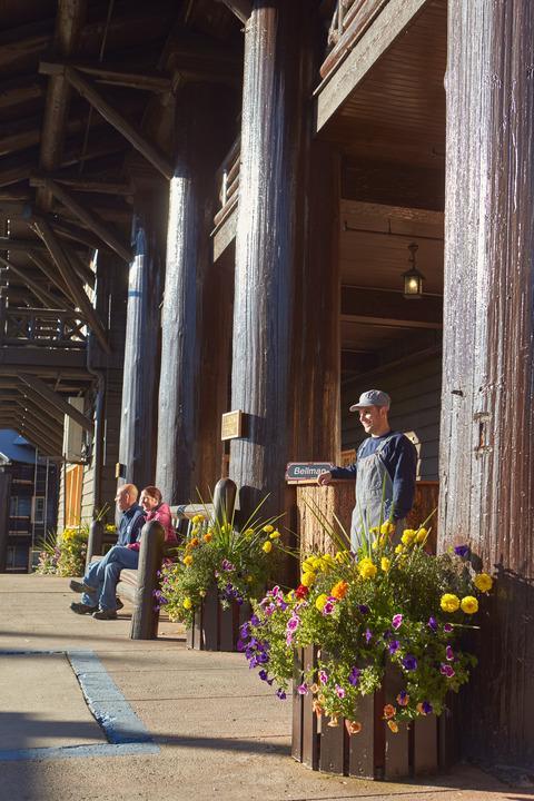 Glacier Park Lodge East Glacier Park Village Esterno foto
