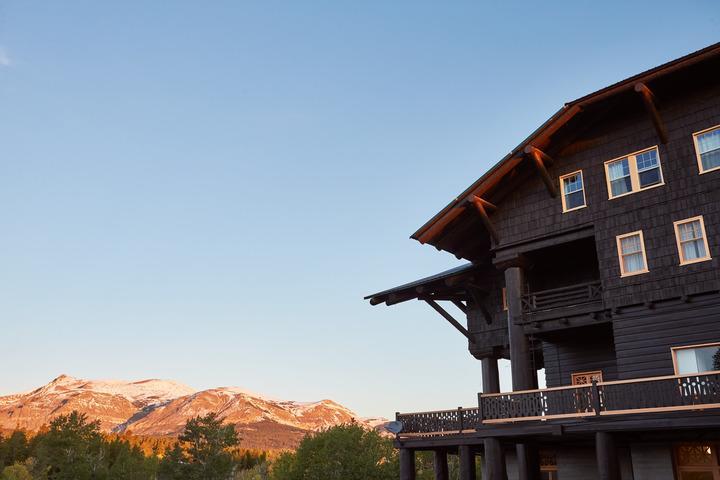 Glacier Park Lodge East Glacier Park Village Esterno foto