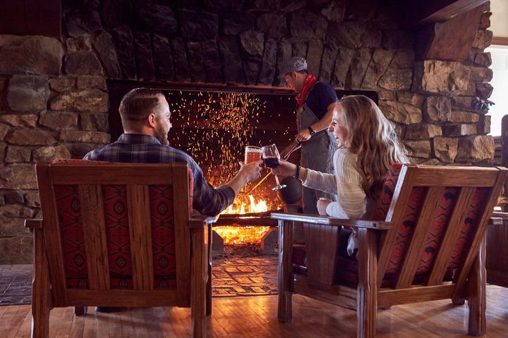Glacier Park Lodge East Glacier Park Village Esterno foto