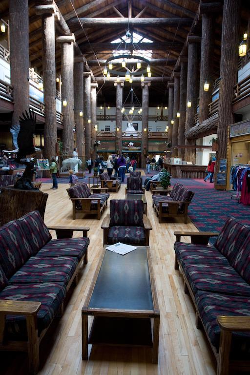 Glacier Park Lodge East Glacier Park Village Esterno foto