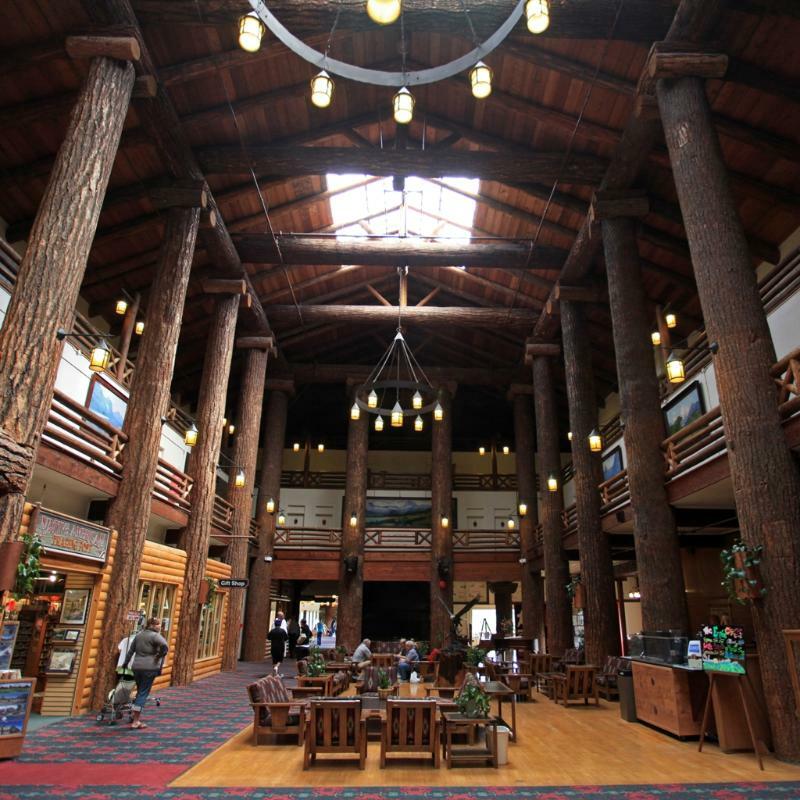 Glacier Park Lodge East Glacier Park Village Esterno foto