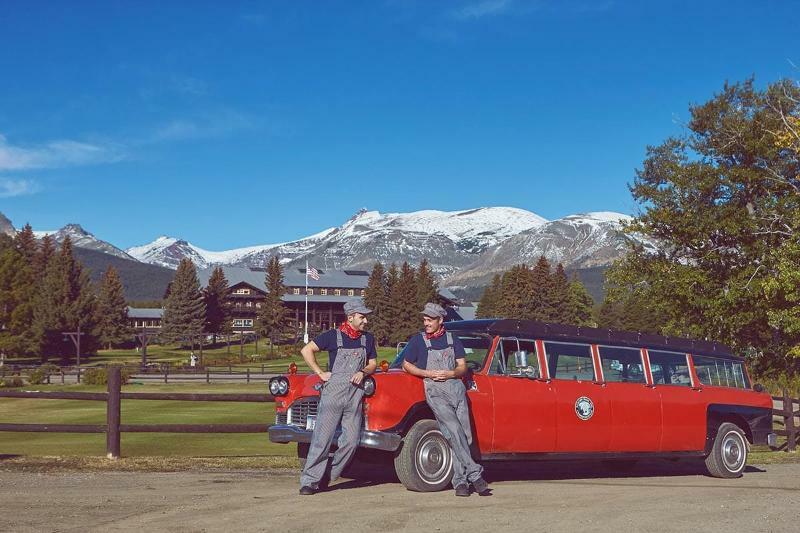 Glacier Park Lodge East Glacier Park Village Esterno foto